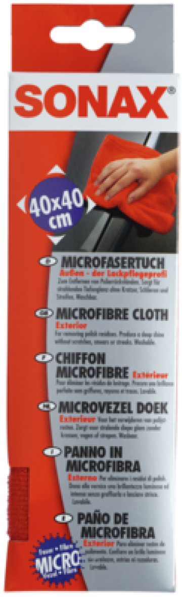Laveta pentru suprafete exterioare Sonax de la Auto Care Store Srl