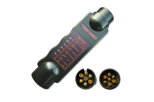 Tester lumini remorca 7 pini JBM