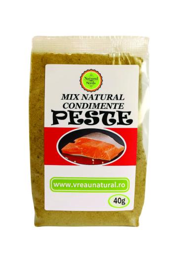 Mix natural condimente peste plic 40g, Natural Seeds Product de la Natural Seeds Product SRL