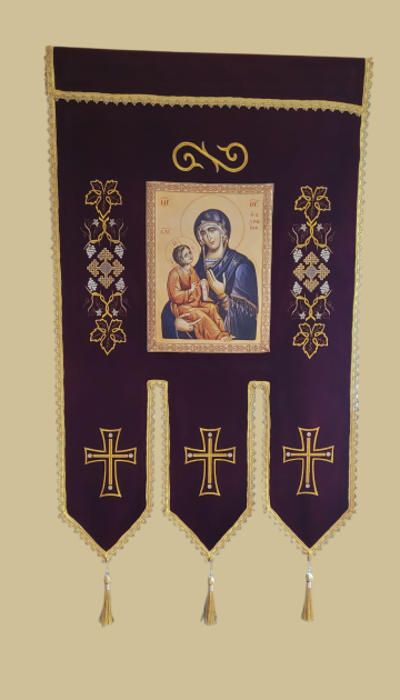 Prapori brodati grena