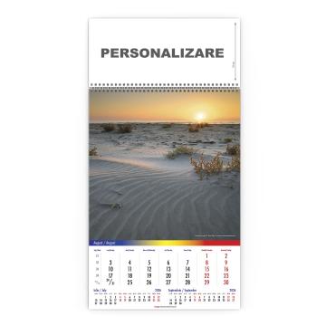 Calendar de perete cu imagini 2026 - peisaje