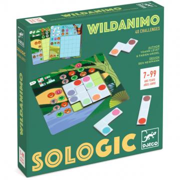Joc de logica Animale salbatice, Djeco de la Montana Imobiliare Srl