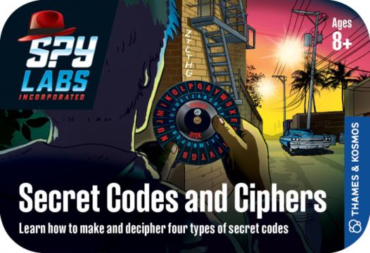 Joc STEM Coduri secrete, Thames Kosmos