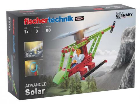 Joc STEM Solar, Fischertechnik