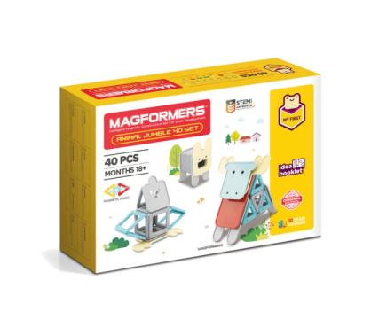 Jucarie set magnetic de construit - Magformers Animale