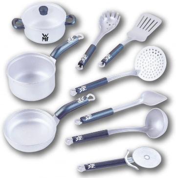 Jucarie set oale, cratite, ustensile WMF