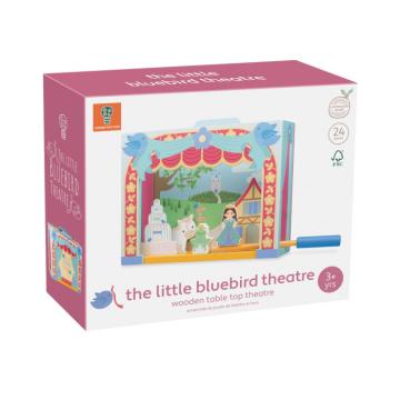 Joc teatru de masa din lemn, Orange Tree Toys de la Montana Imobiliare Srl