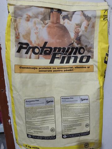Furaj concentrat pui Sano Protamino Fino x 5kg