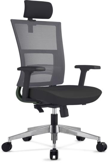 Scaun ergonomic Next PDH Mesh stofa neagra