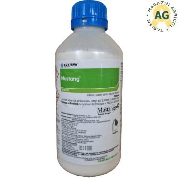 Erbicid pentru cereale paioase, porumb Mustang 1L de la Acvilanis Grup Srl