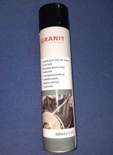Spray curatat frane 600 ml de la Emcom Invest Serv Srl