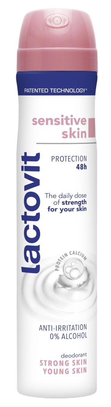 Deodorant spray - piele sensibila Lactovit - 200 ml de la Medaz Life Consum Srl