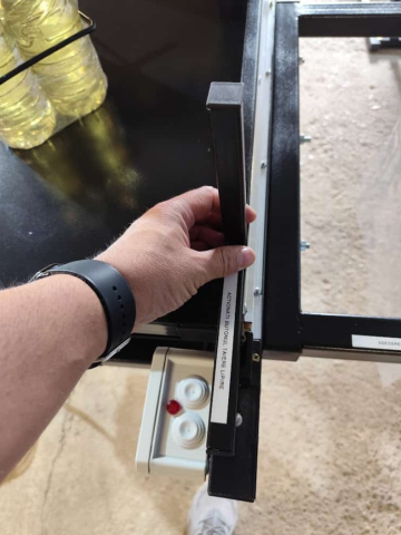 Masina de baxat sticle de la Presa Ulei