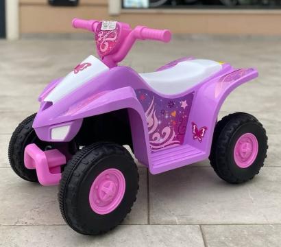 Jucarie ATV electric pentru copii, Kinderplay Princess 25W de la SSP Kinderauto & Beauty Srl