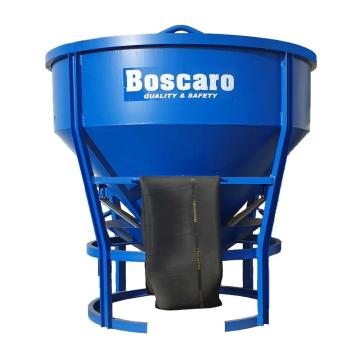 Bena beton cu furtun Boscaro 1000lt - CT99