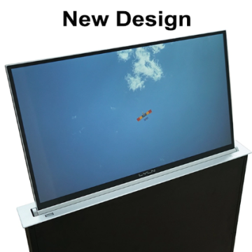 Monitor retractabil motorizat
