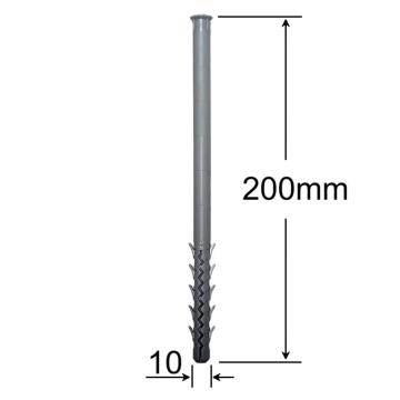 Diblu 10x200 cu aripi - 50 buc/cutie