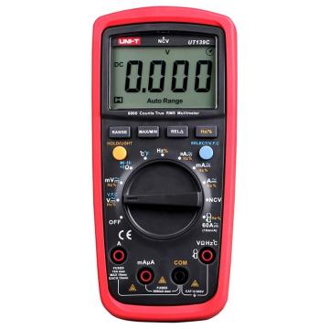 Multimetru digital universal, U-NIT UT139C, cat. III 600V