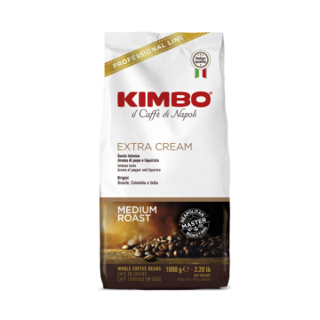 Cafea boabe Kimbo Extra Cream 1kg de la Activ SDA Srl