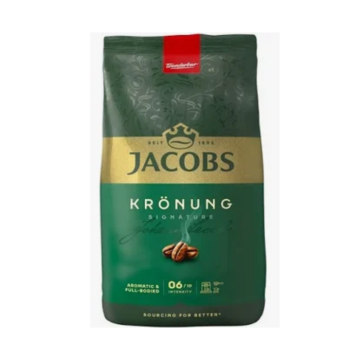 Cafea boabe, Jacobs Kronung Crema, 1 kg