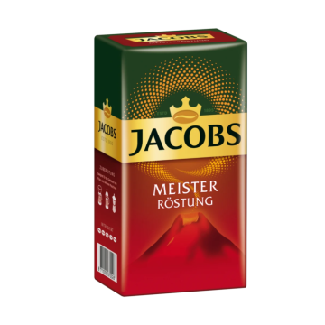 Cafea macinata Jacobs Meisterrostung 500 gr