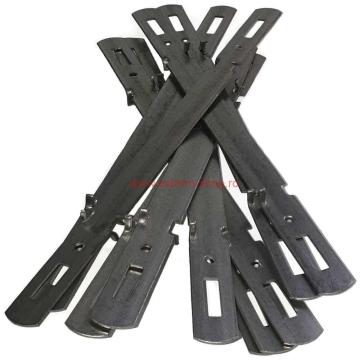 Distantier metalic pentru cofraj 45 cm - otel galvanizat