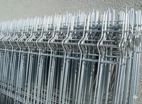Panouri gard bordurate zincate 4.2 mm de la Est Metalcab