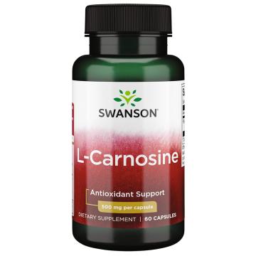 Supliment alimentar L-Carnosine (Carnozina) 500mg 60 capsule
