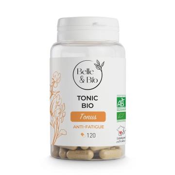 Supliment alimentar Belle&Bio Tonic Organic 120 capsule