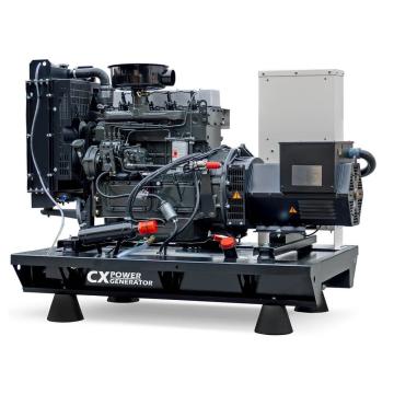Generator de curent 40 kVA diesel trifazat Alpha CXA40 de la Comforex Impex Srl