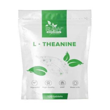 Supliment alimentar Raw Powders L-Theanine 200 mg de la Krill Oil Impex Srl