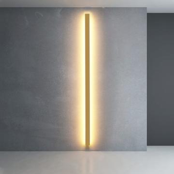 Lampa de interior din metal, 3 culori, 80 cm