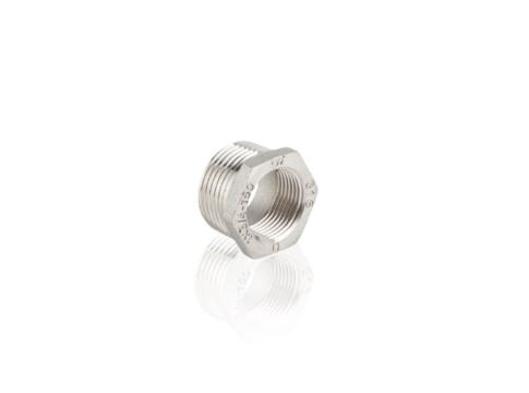 Reductie inox, filet exterior - filet interior 1 1/2 X 1 1/4 de la Rodomar International Srl