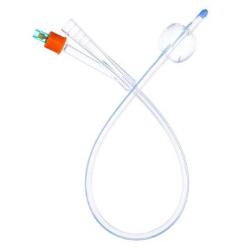 Sonda Foley din silicon cu 2 cai si balon - 16 FR de la Medaz Life Consum Srl