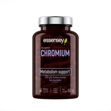 Supliment alimentar Chromium 200 mcg 120 capsule de la Krill Oil Impex Srl