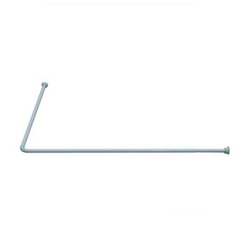 Bara perdea dus Sensea pe colt, 80 x 110-190 cm, alb de la Godplay Impex Srl