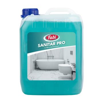 Detergent sanitar pro dezinfectant pentru baie, Fabi, 5L de la Sanito Distribution Srl