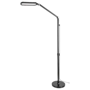 Lampadar LED Draco, lumina neutra reglabila H 66-140cm