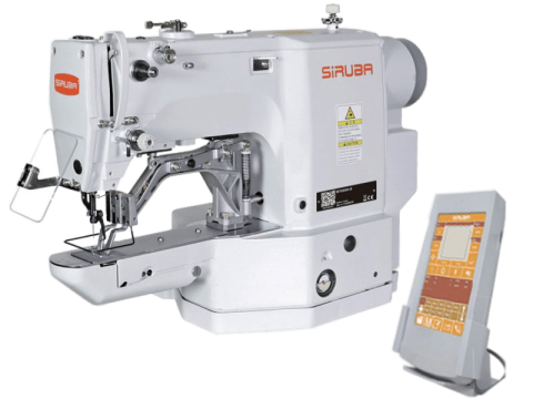 Masina electronica de cusut nasturi plati Siruba BT290-A1 de la Natex Int Srl