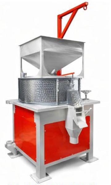 Moara cu pietre - linie de produs faina de la Resurse Technology Srl