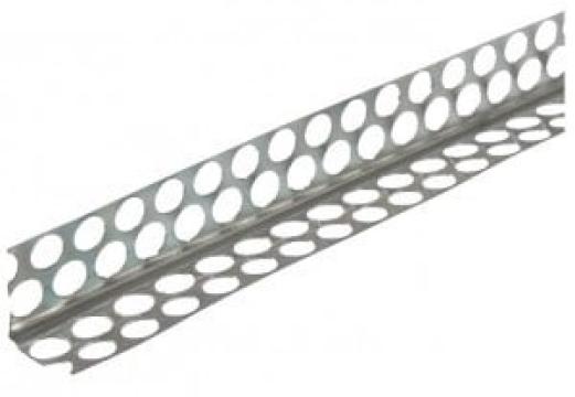 Coltar aluminiu simplu Rigiprofil 3m de la URBANIX SRL