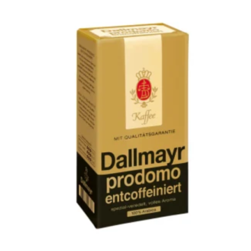 Cafea macinata Dallmayr Prodomo fara cofeina, 500 gr de la Activ SDA Srl