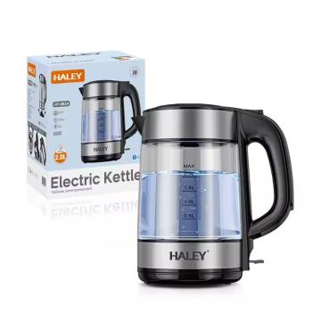 Fierbator electric Haley din sticla de 2 l pentru uz casnic de la Startreduceri Exclusive Online Srl - Magazin Online Pentru C