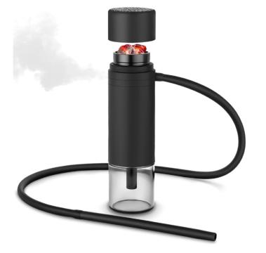 Mini narghilea portabila cu set complet