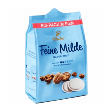 Pad-uri de cafea Tchibo Feine Milde (36 pad-uri) de la Activ SDA Srl