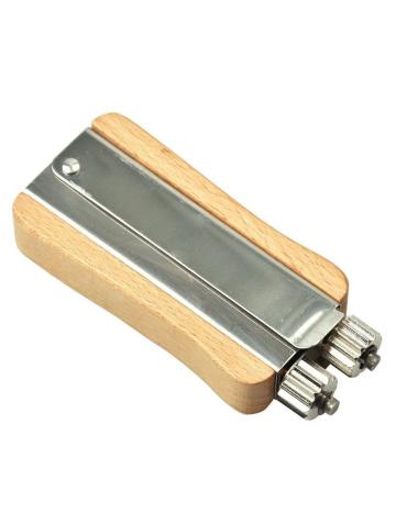 Intinzator sarma inox lemn de la Beehive4U Build Srl