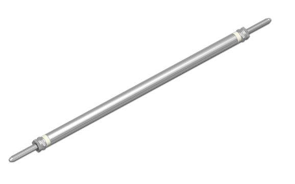 Rezistenta tubulara dreapta O8.5 mm 1700W, 230V, lungi