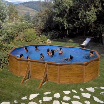 Set piscina prefabricata Gre ovala cu pereti metalici de la Comfort Garden Solutions Srl