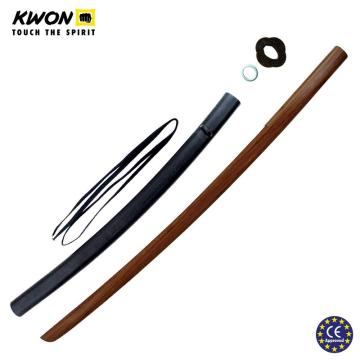 Bokken Iaido stejar rosu teaca plastic