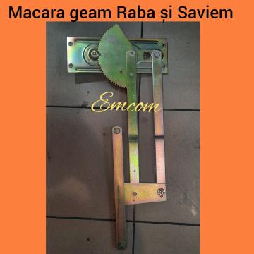 Macara geam usa Raba